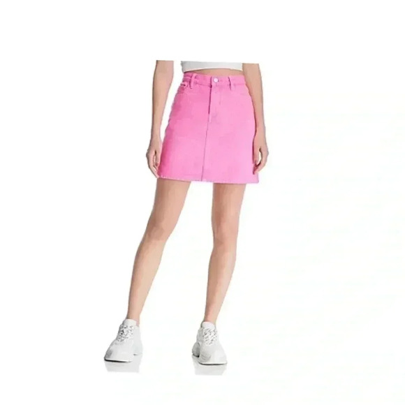 Blank NYC Pink Mini Skirt - Picture 2 of 4
